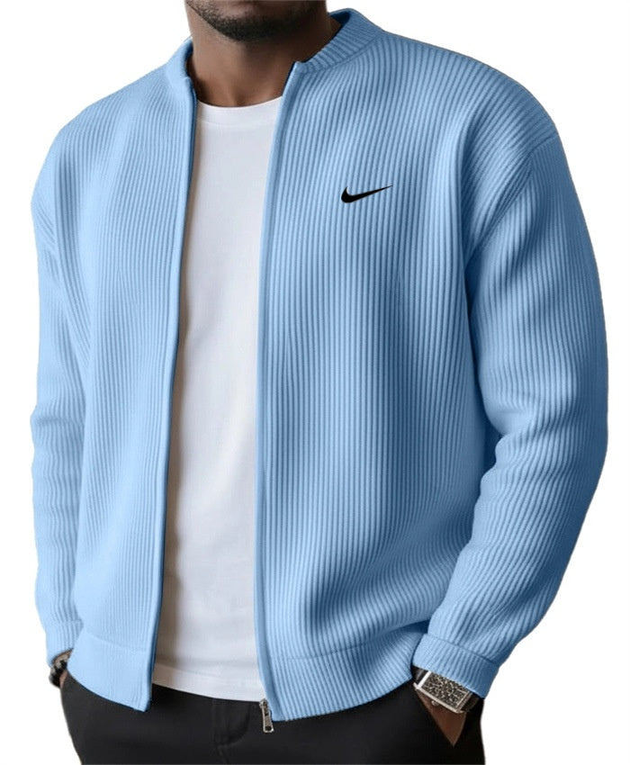 Amador | Chaqueta de punto texturizada con cremallera