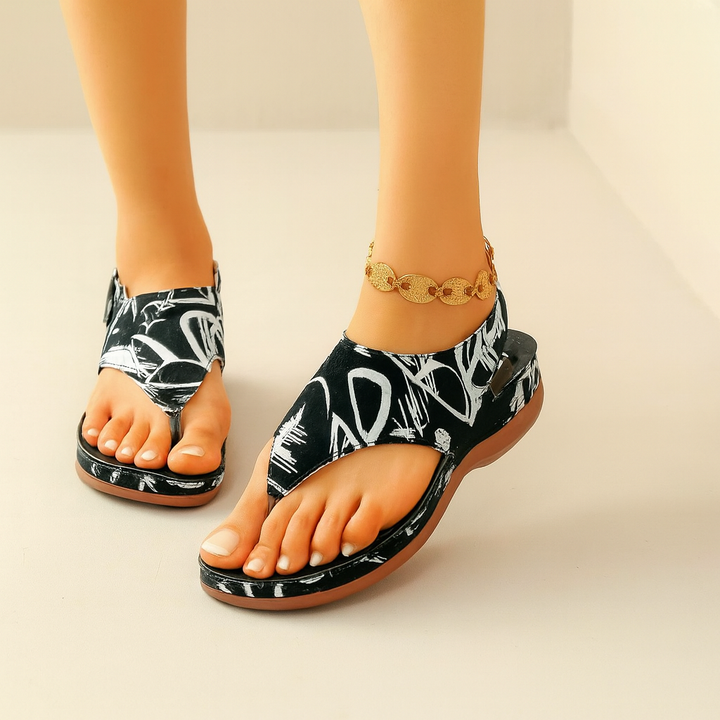 Flow | Sandalias confort ortopédicas para mujer