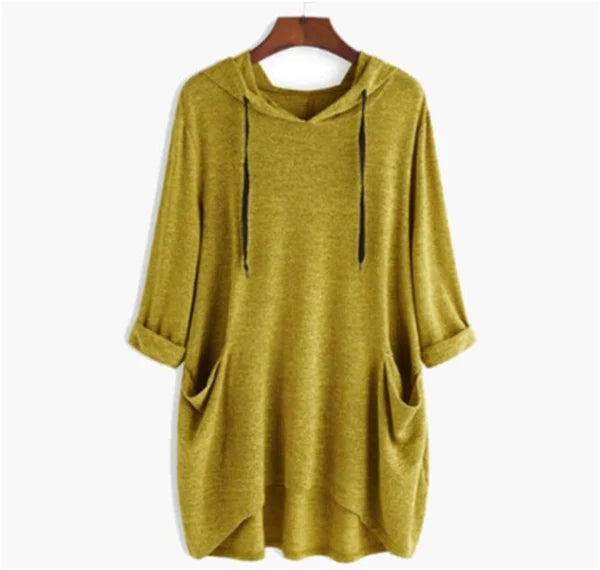 Vega | Sudadera con capucha y bolsillo canguro