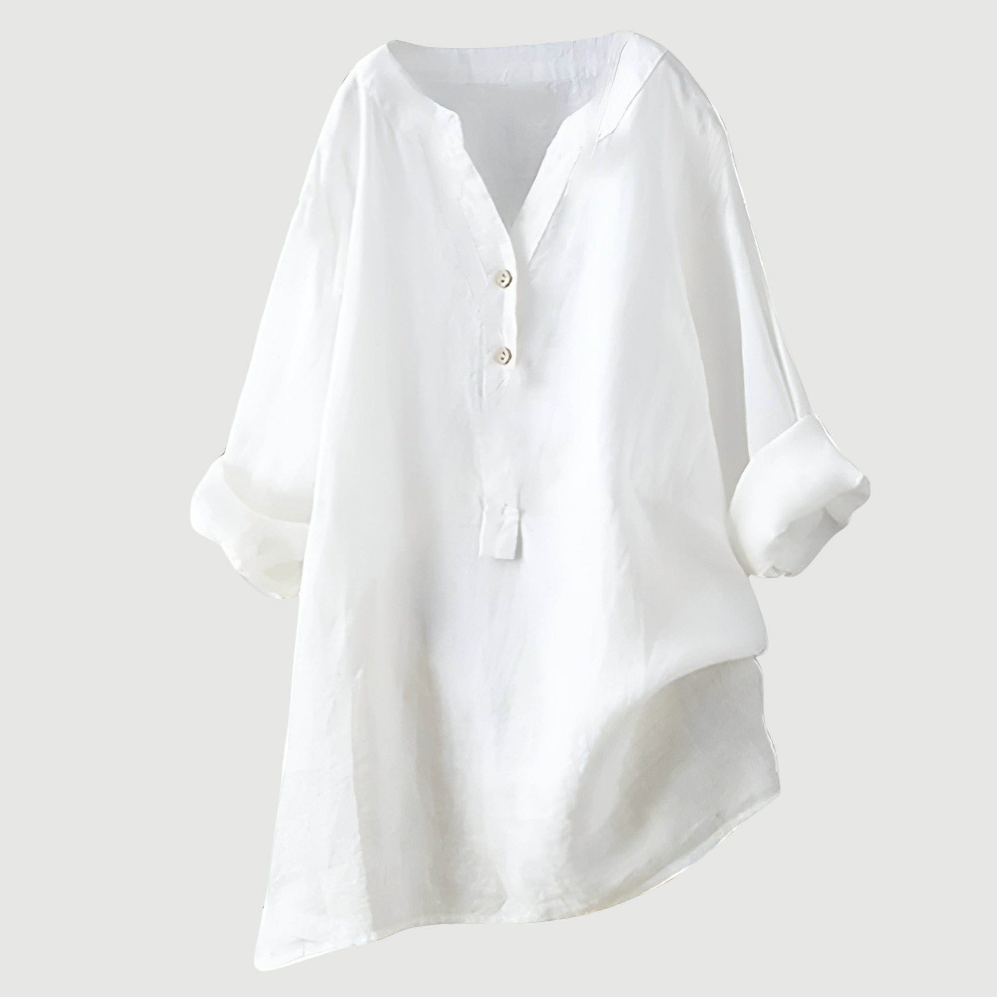 Alicia | Blusa vaporosa con botonadura