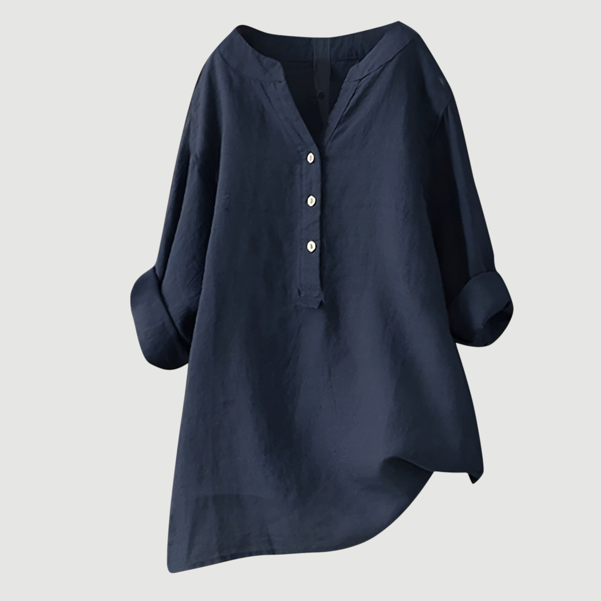 Alicia | Blusa vaporosa con botonadura