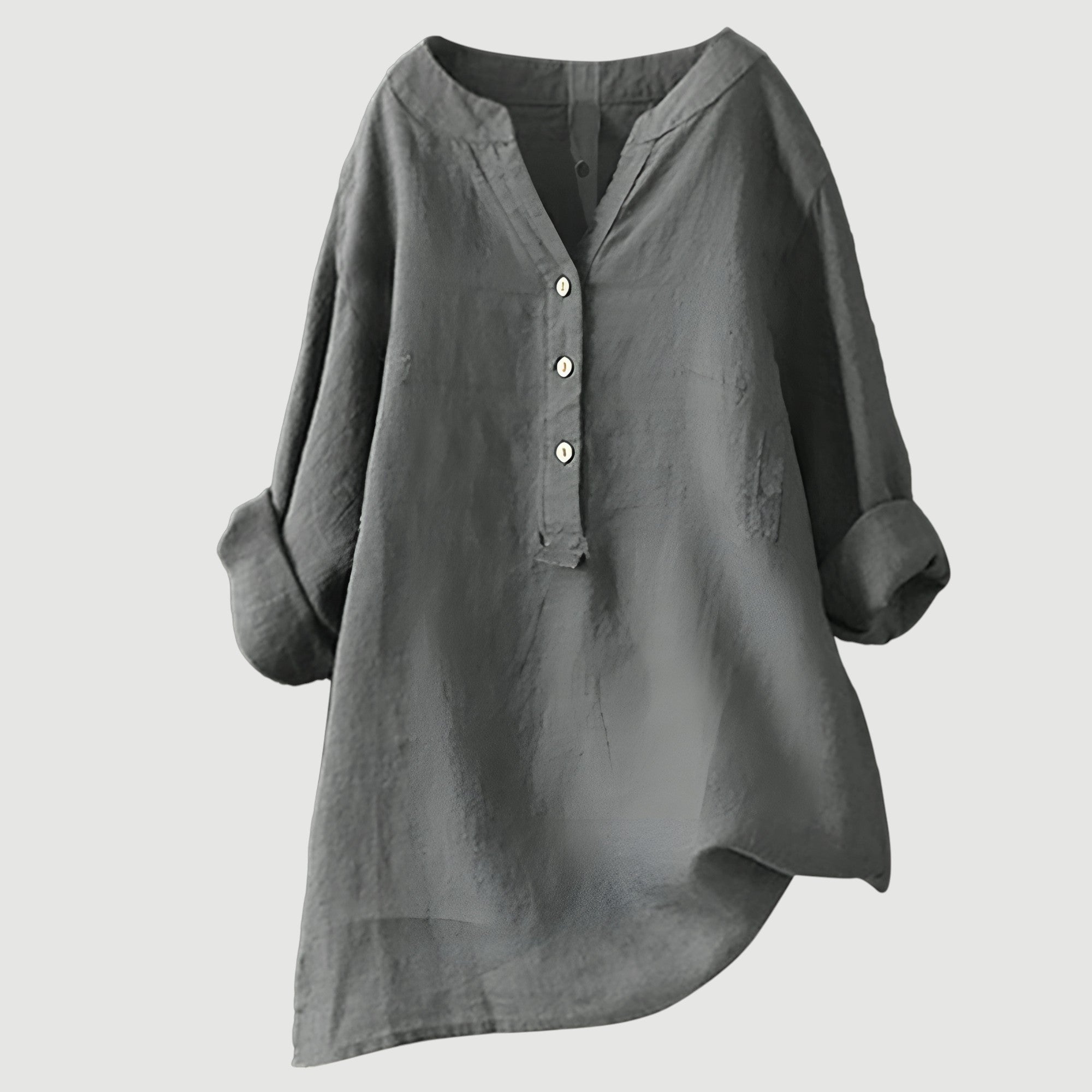 Alicia | Blusa vaporosa con botonadura