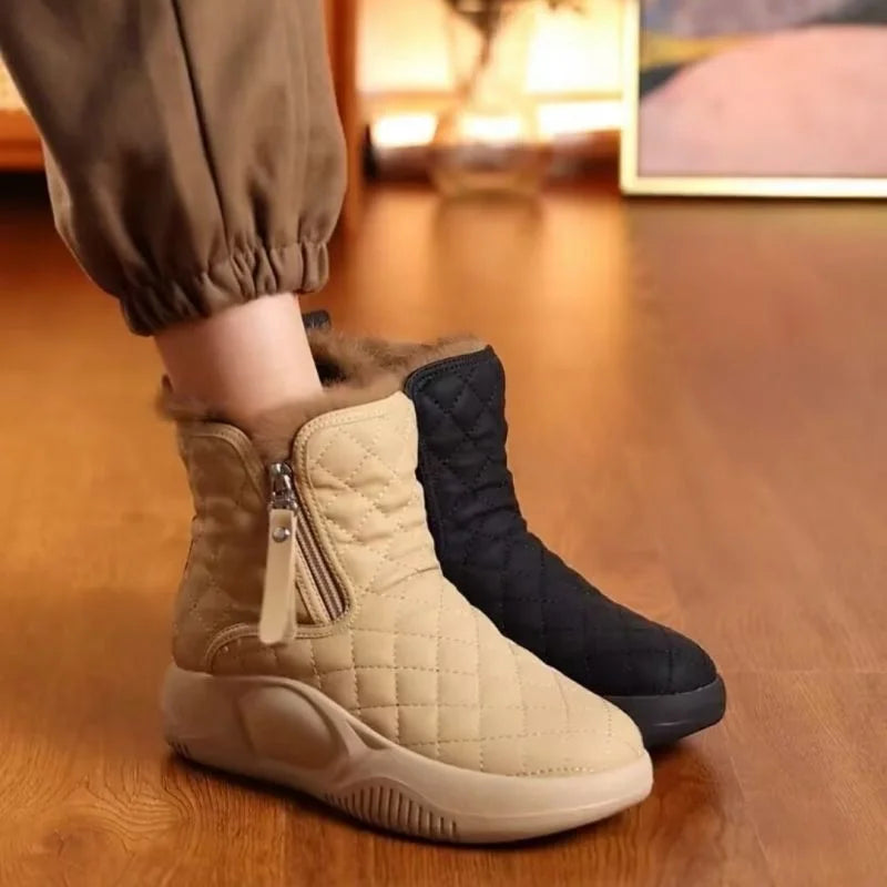 Socorro | Botas con forro de pelo sintético