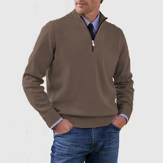 Venancio | Jersey de media cremallera