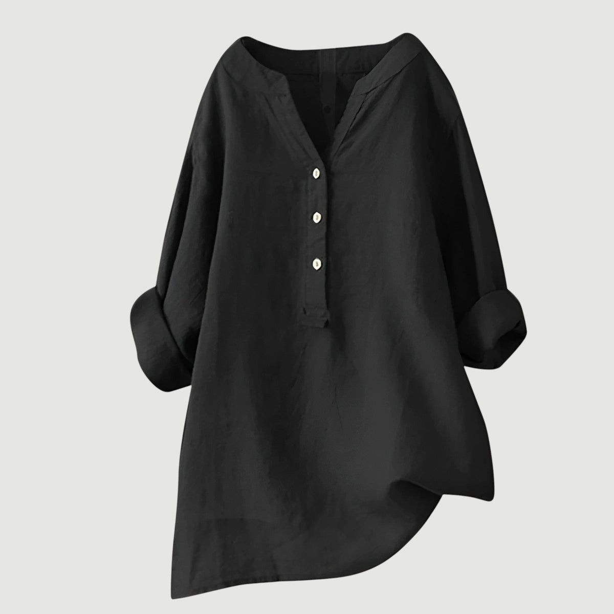 Alicia | Blusa vaporosa con botonadura