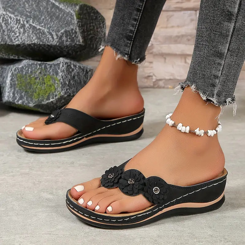 Lumi | Sandalias ortopédicas de confort para mujer