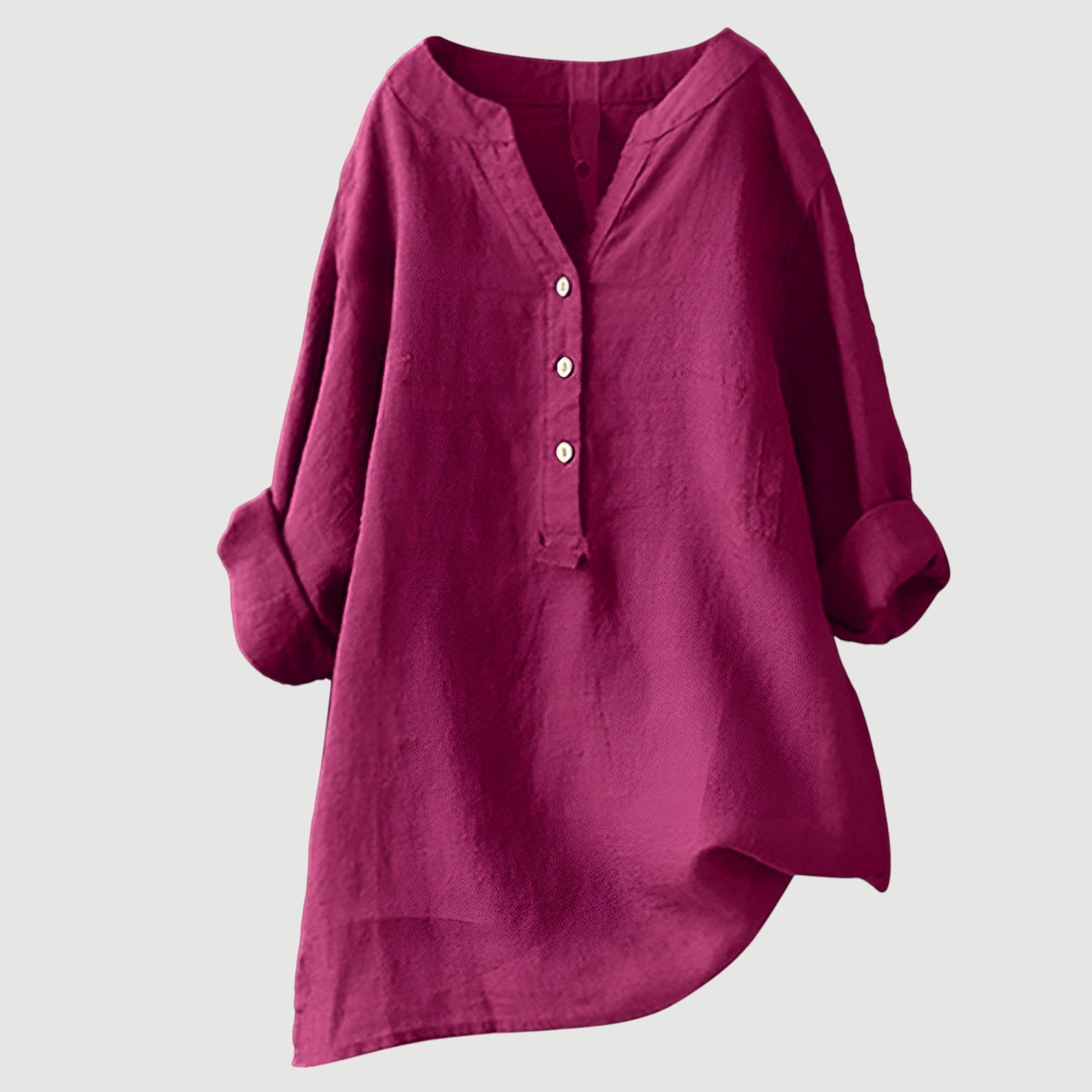 Alicia | Blusa vaporosa con botonadura