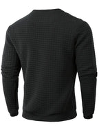 Valeriano | Jersey de textura acolchada a cuadros