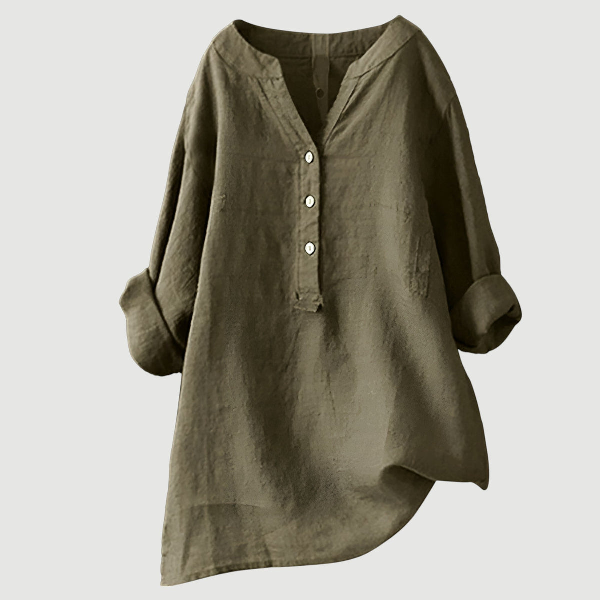 Alicia | Blusa vaporosa con botonadura