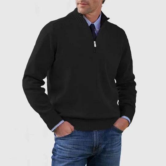 Venancio | Jersey de media cremallera