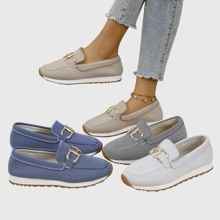 Elsie | Zapatillas tipo mocasín ortopédicas