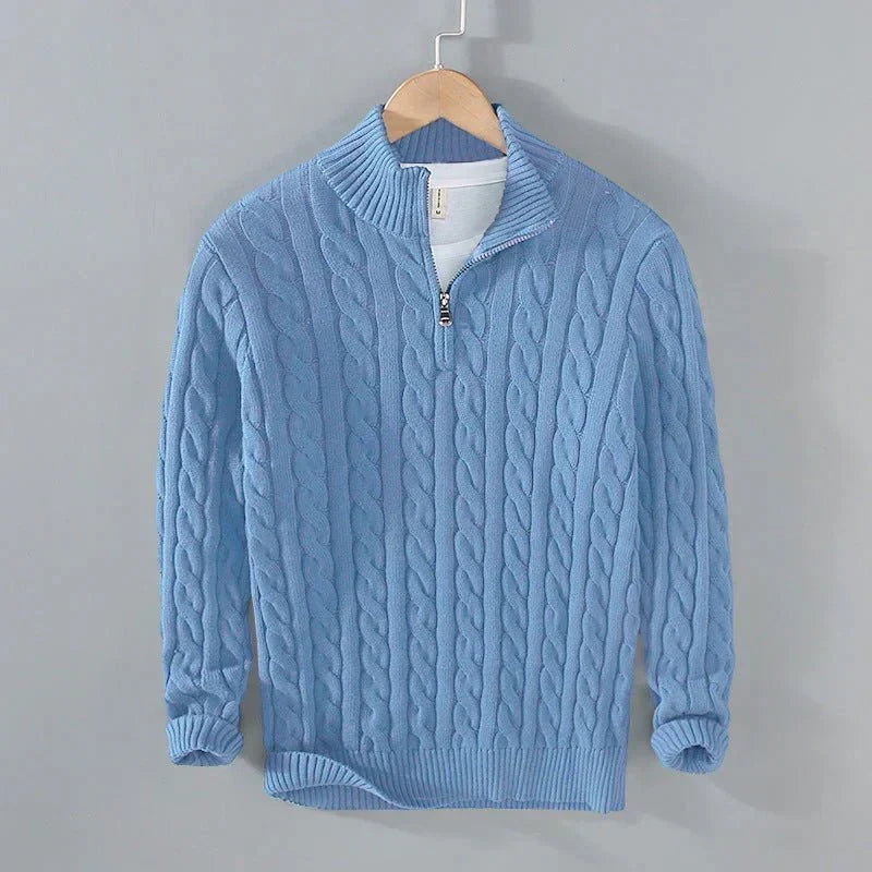 Casimiro | Jersey con media cremallera