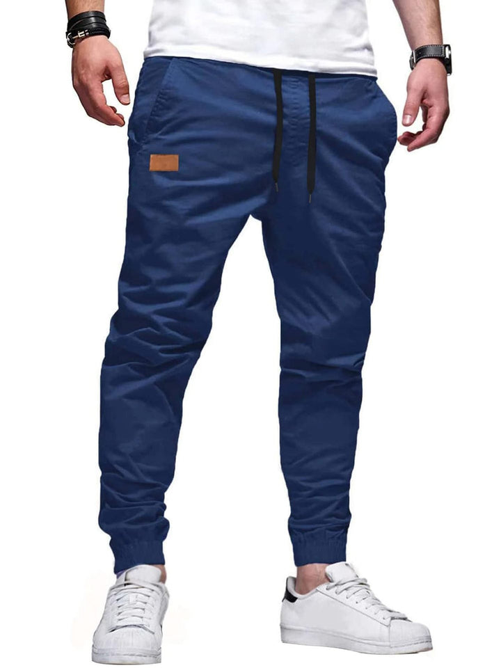 Finn | Pantalón casual recto elástico (1+1 Gratis)