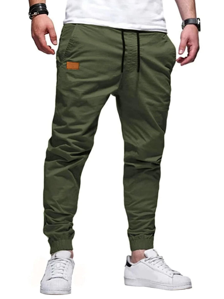 Finn | Pantalón casual recto elástico (1+1 Gratis)