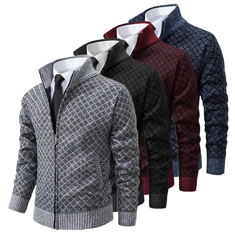 Julio | Chaqueta premium de silueta limpia