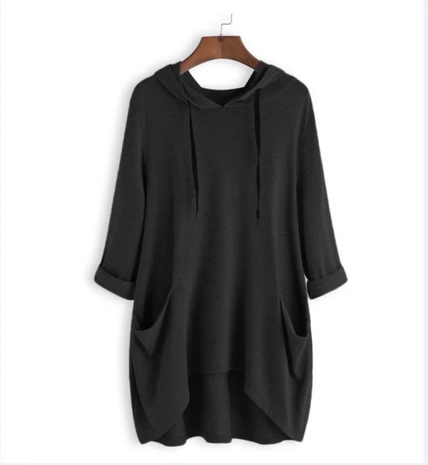 Vega | Sudadera con capucha y bolsillo canguro