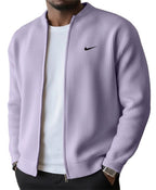 Diego | Chaqueta de punto texturizada con cremallera