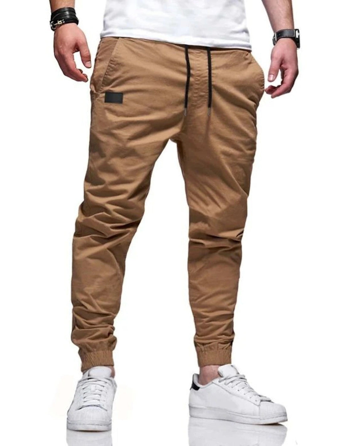 Finn | Pantalón casual recto elástico (1+1 Gratis)