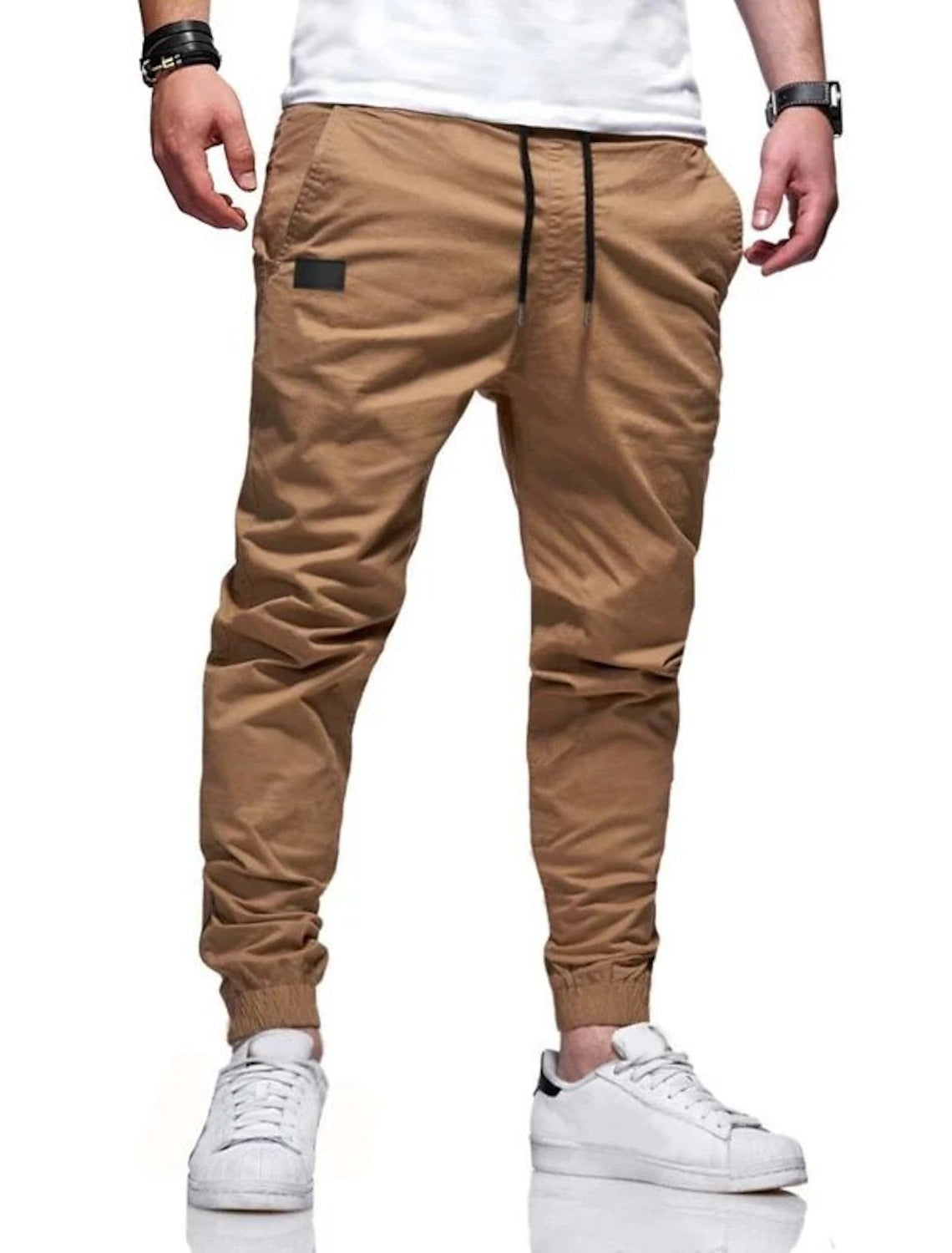 Finn | Pantalón casual recto elástico (1+1 Gratis)