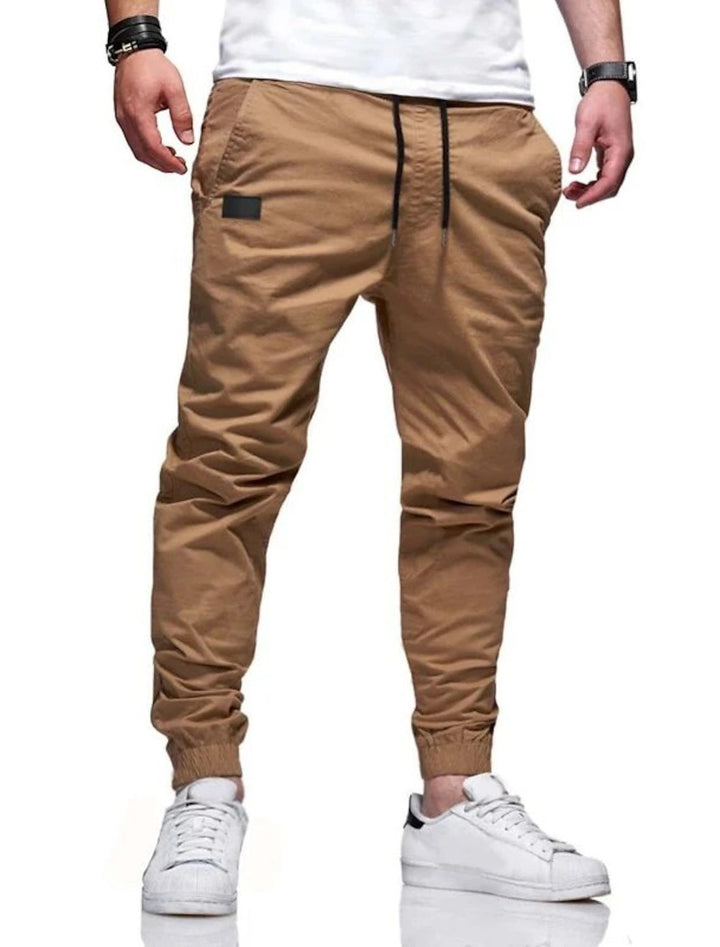 Finn | Pantalón casual recto elástico (1+1 Gratis)