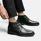 Hipólito | Botines con hebillas monk