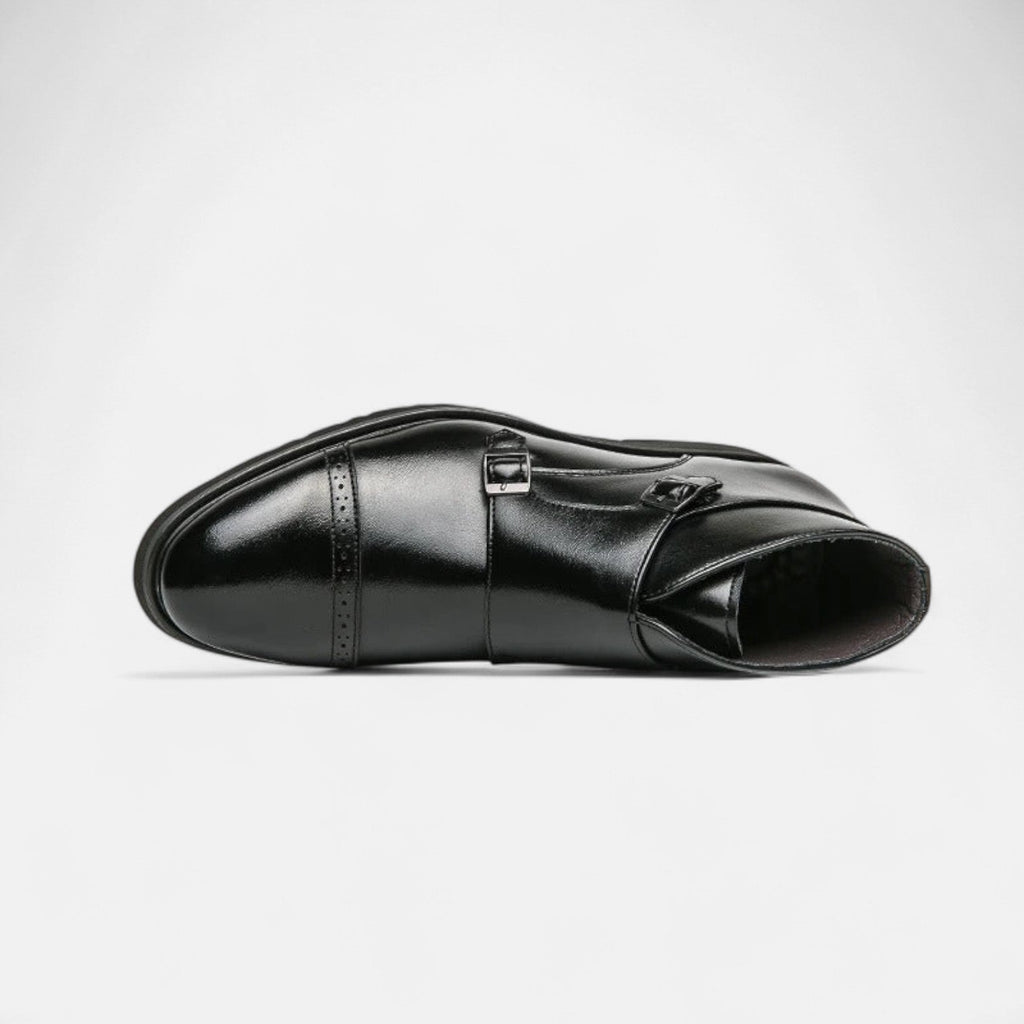Hipólito | Botines con hebillas monk