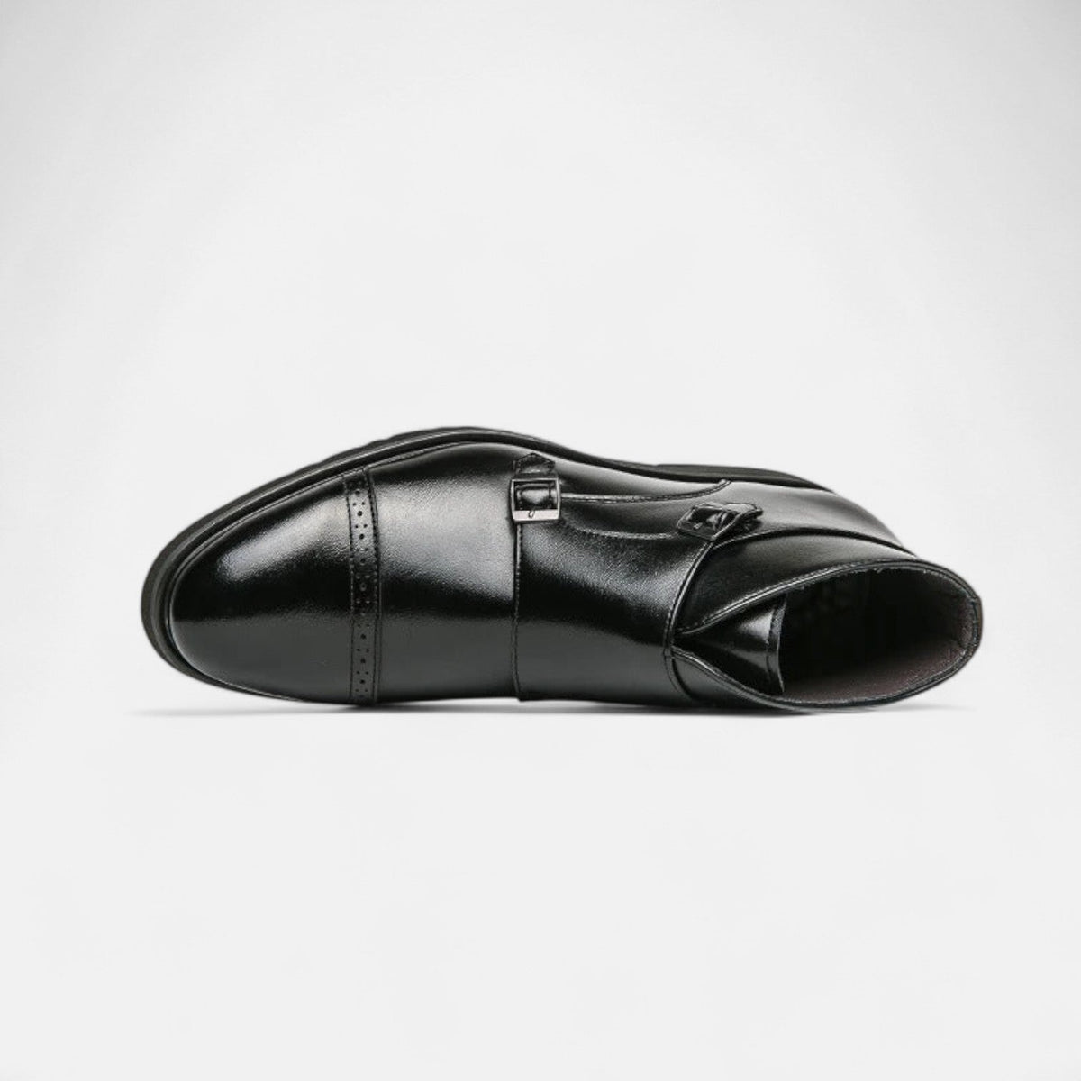 Hipólito | Botines con hebillas monk