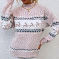 Salud | Jersey de punto con motivo Fair Isle