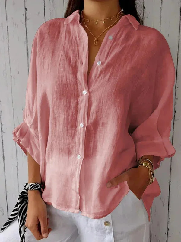 Claudia | Blusa de elegancia atemporal