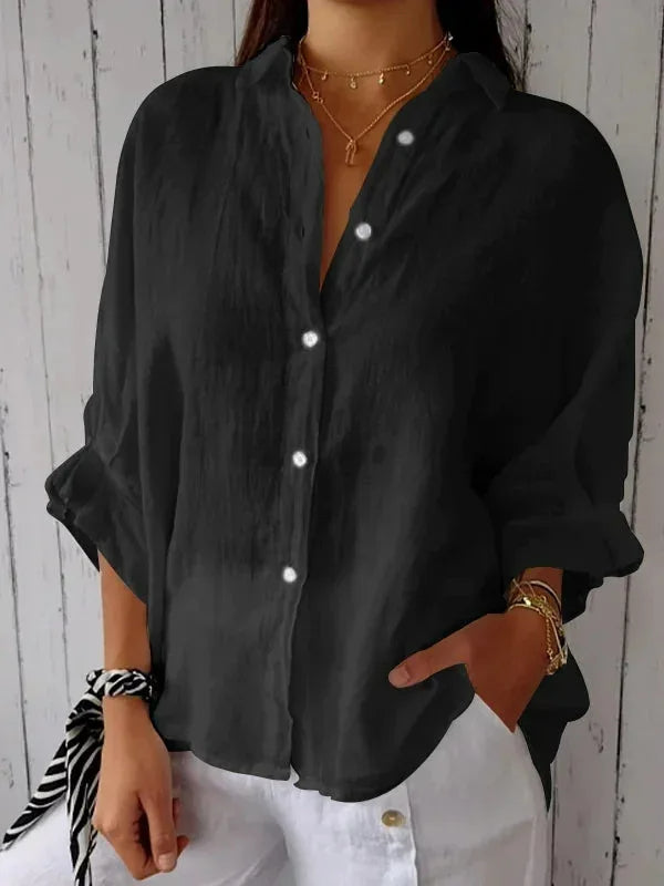 Claudia | Blusa de elegancia atemporal