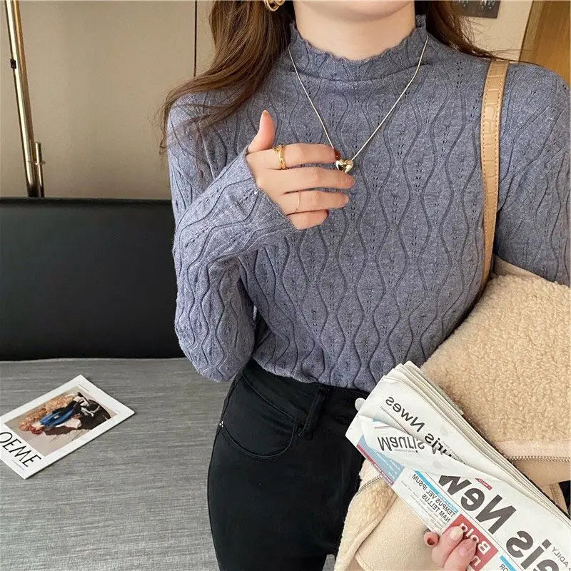 Ángela | Jersey de punto estampado talla única