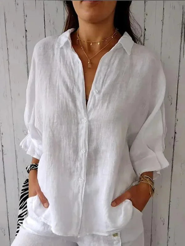Claudia | Blusa de elegancia atemporal