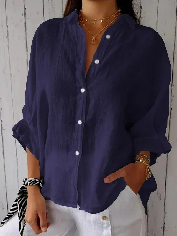 Claudia | Blusa de elegancia atemporal