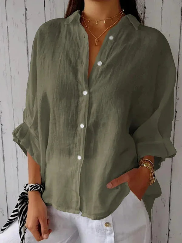 Claudia | Blusa de elegancia atemporal