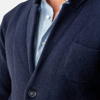 Esteban | Blazer vintage con cuello mao