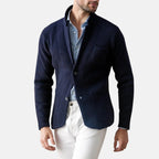 Esteban | Blazer vintage con cuello mao