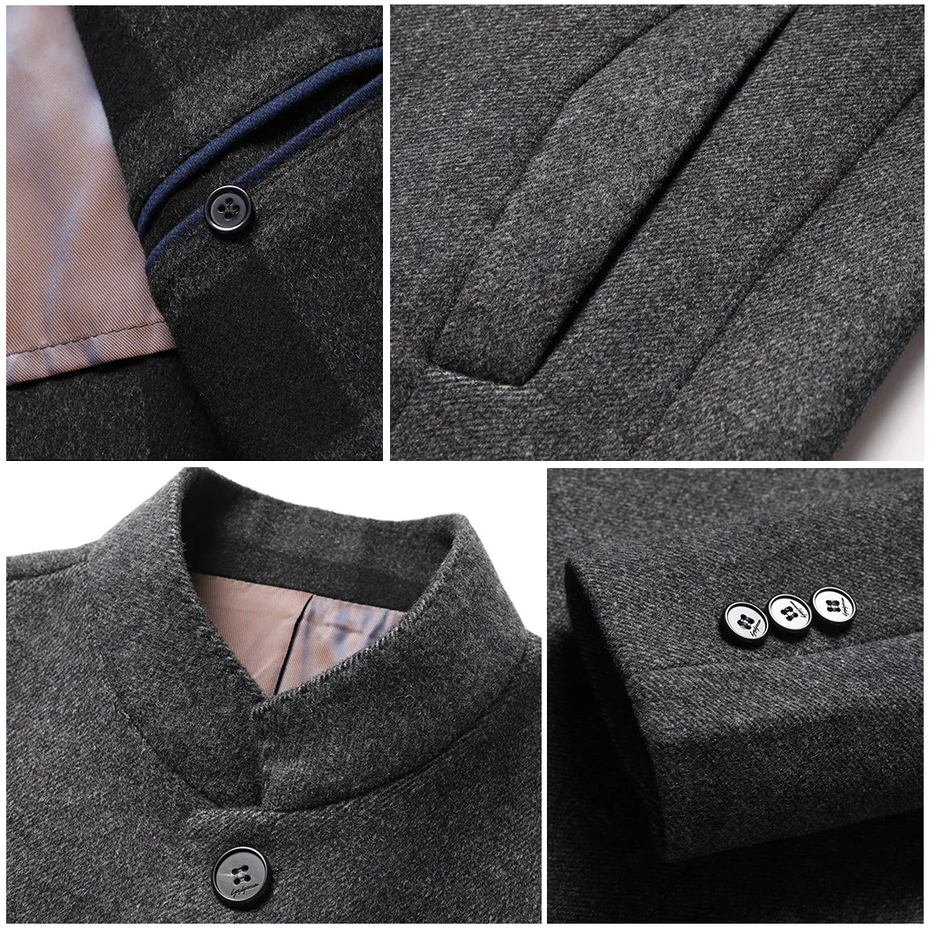 Diego | Chaqueta de invierno acolchada