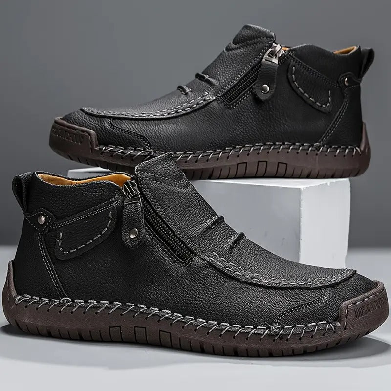 Guzmán | Zapatos elegantes con cremallera