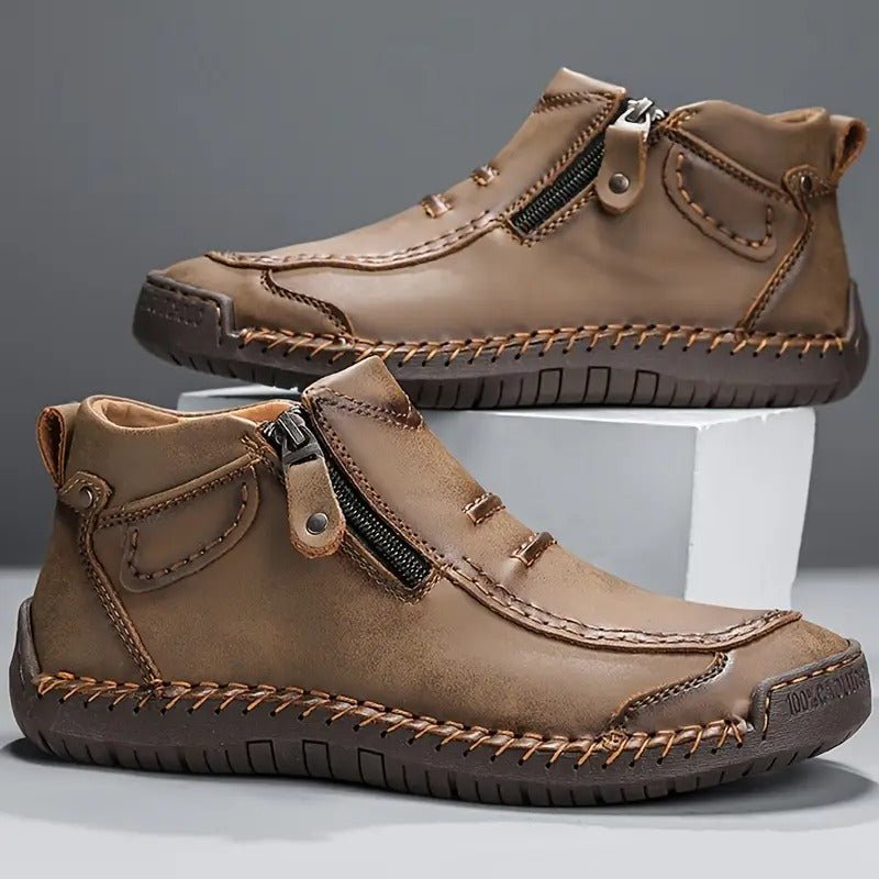 Guzmán | Zapatos elegantes con cremallera