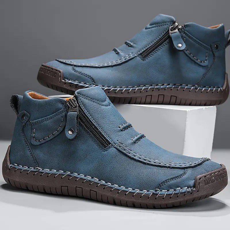 Guzmán | Zapatos elegantes con cremallera