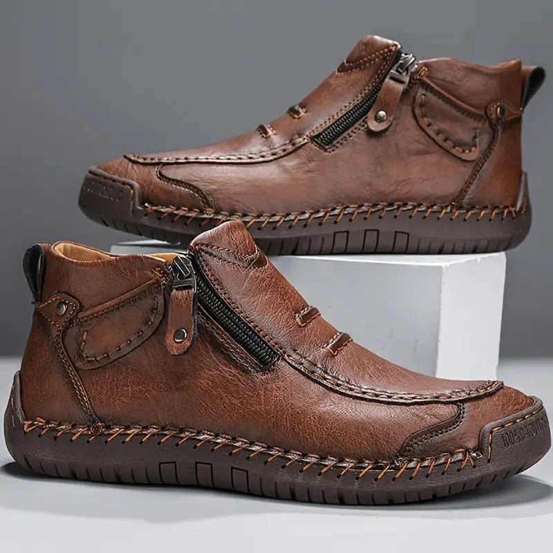 Guzmán | Zapatos elegantes con cremallera