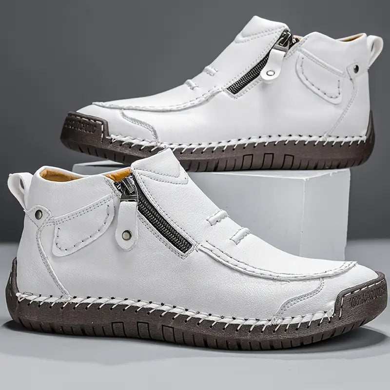 Guzmán | Zapatos elegantes con cremallera