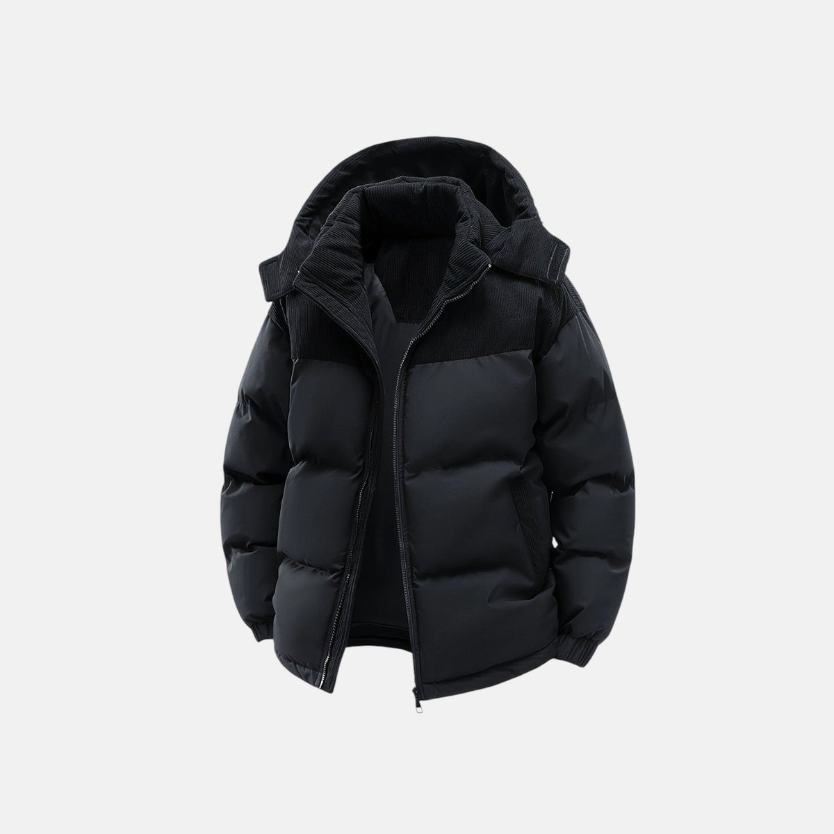 Sergio | Chaqueta acolchada con capucha