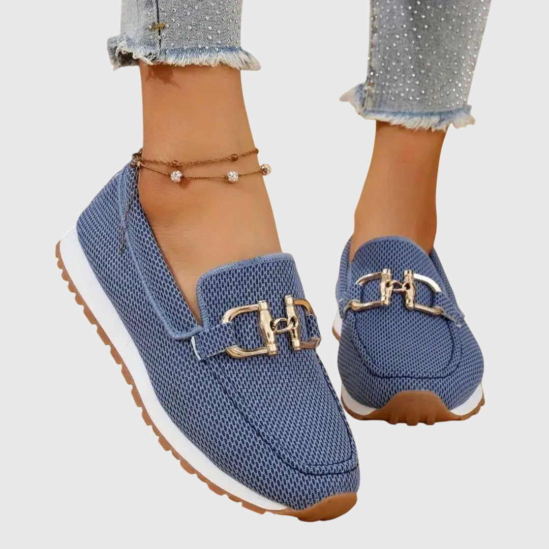 Elsie | Zapatillas tipo mocasín ortopédicas