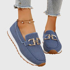 Elsie | Zapatillas tipo mocasín ergonómicas