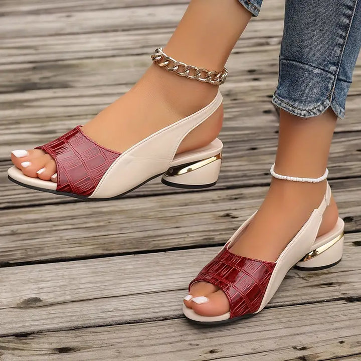 Gloria | Sandalia ortopédica elegante para mujer