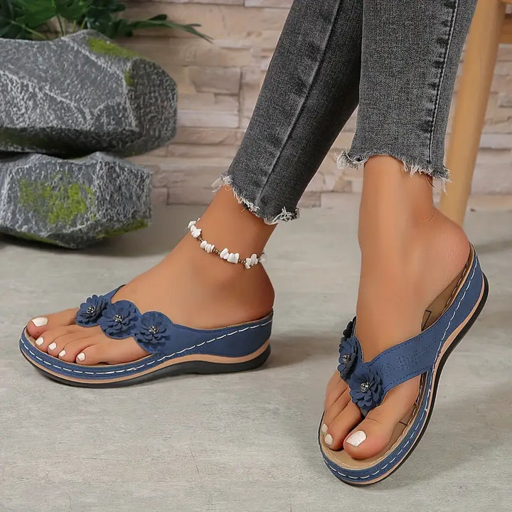 Lumi | Sandalias ortopédicas de confort para mujer