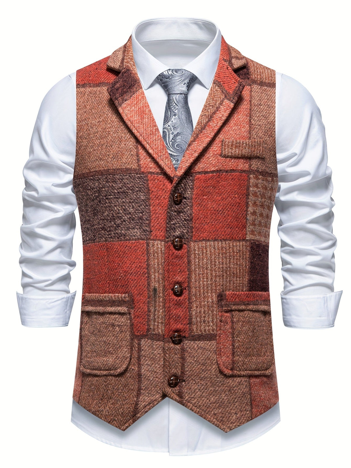 Isaías | Chaleco elegante de hombre