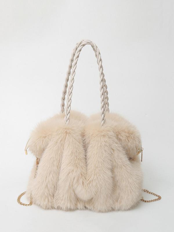 Elisa | Bolso de hombro de terciopelo versátil