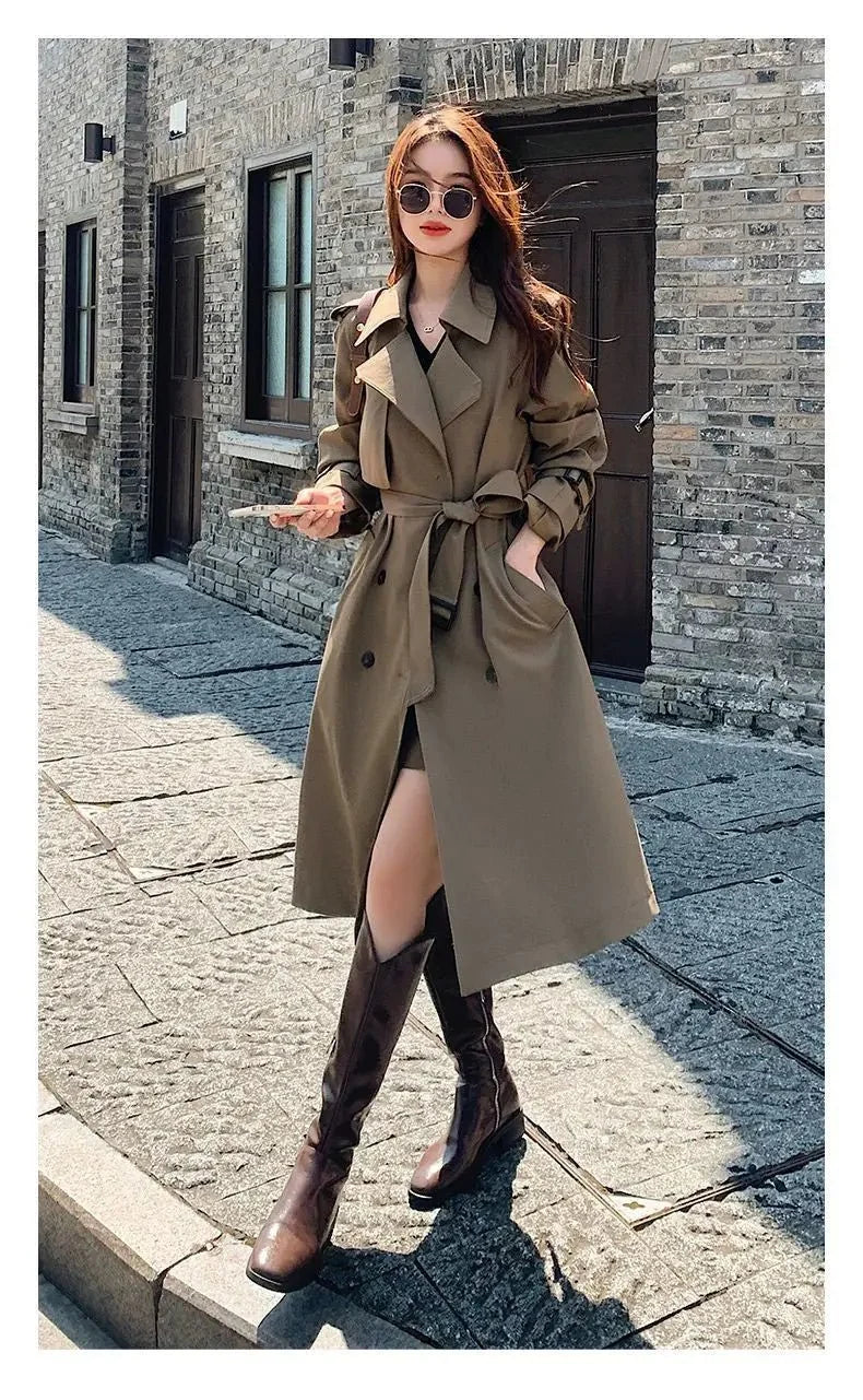 ELEA - Classic Trench Coat